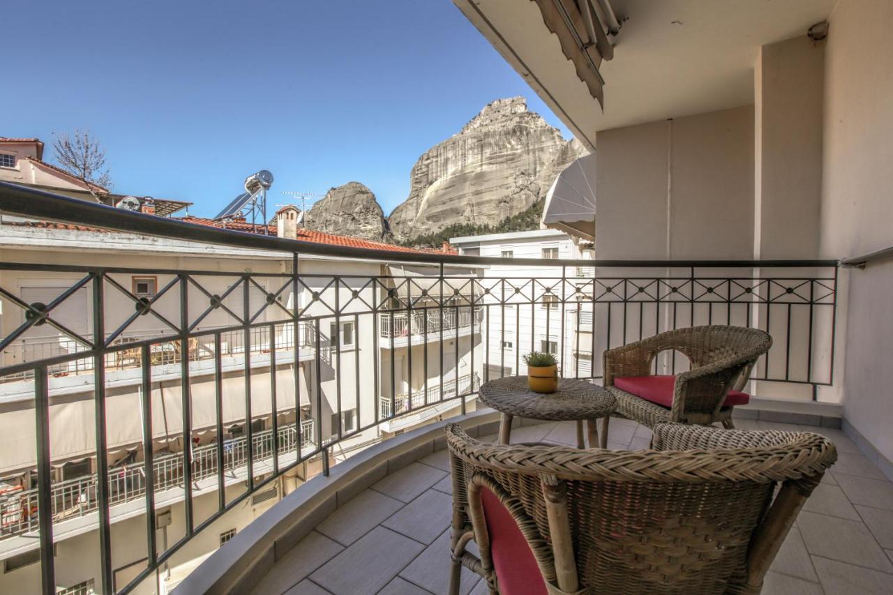Grand Meteora Central Luxury Apartment Kalambaka Exterior photo