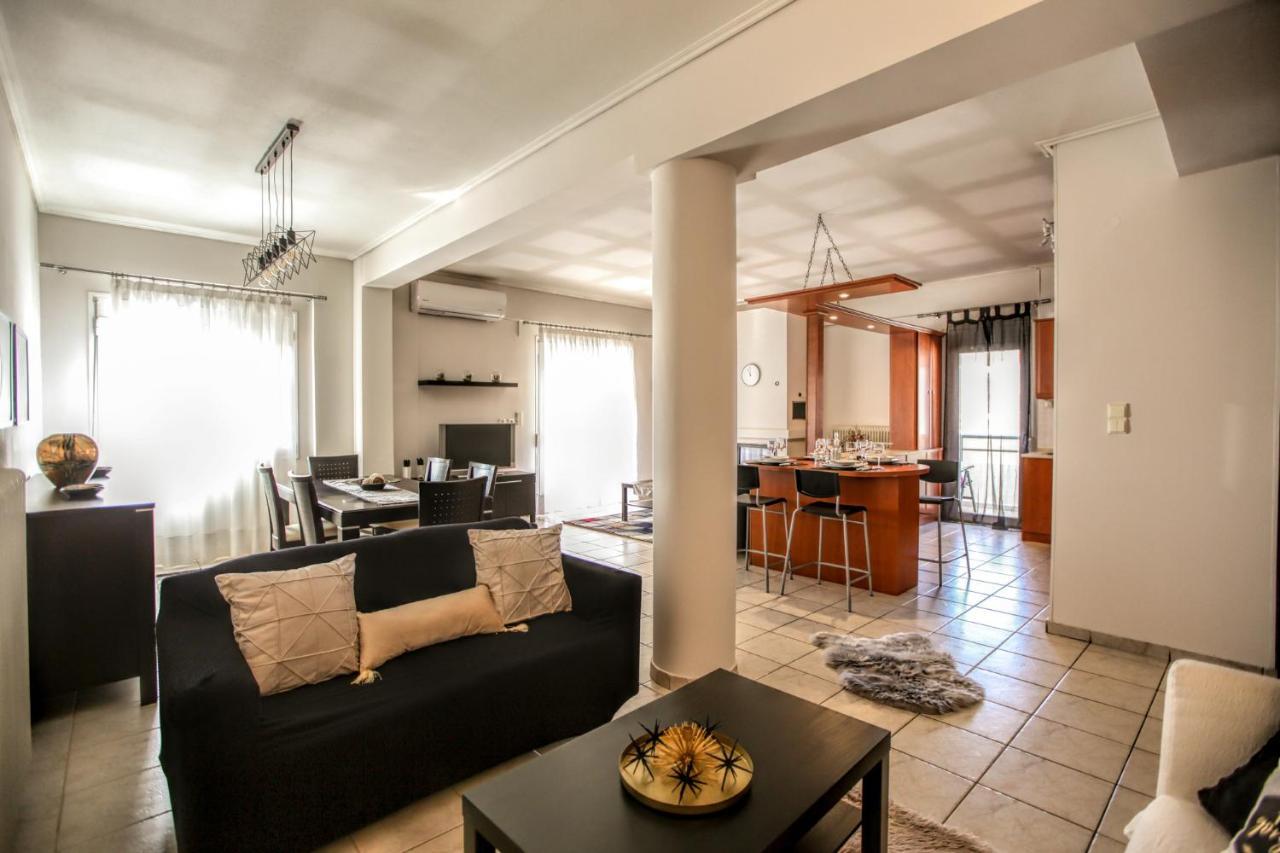 Grand Meteora Central Luxury Apartment Kalambaka Exterior photo