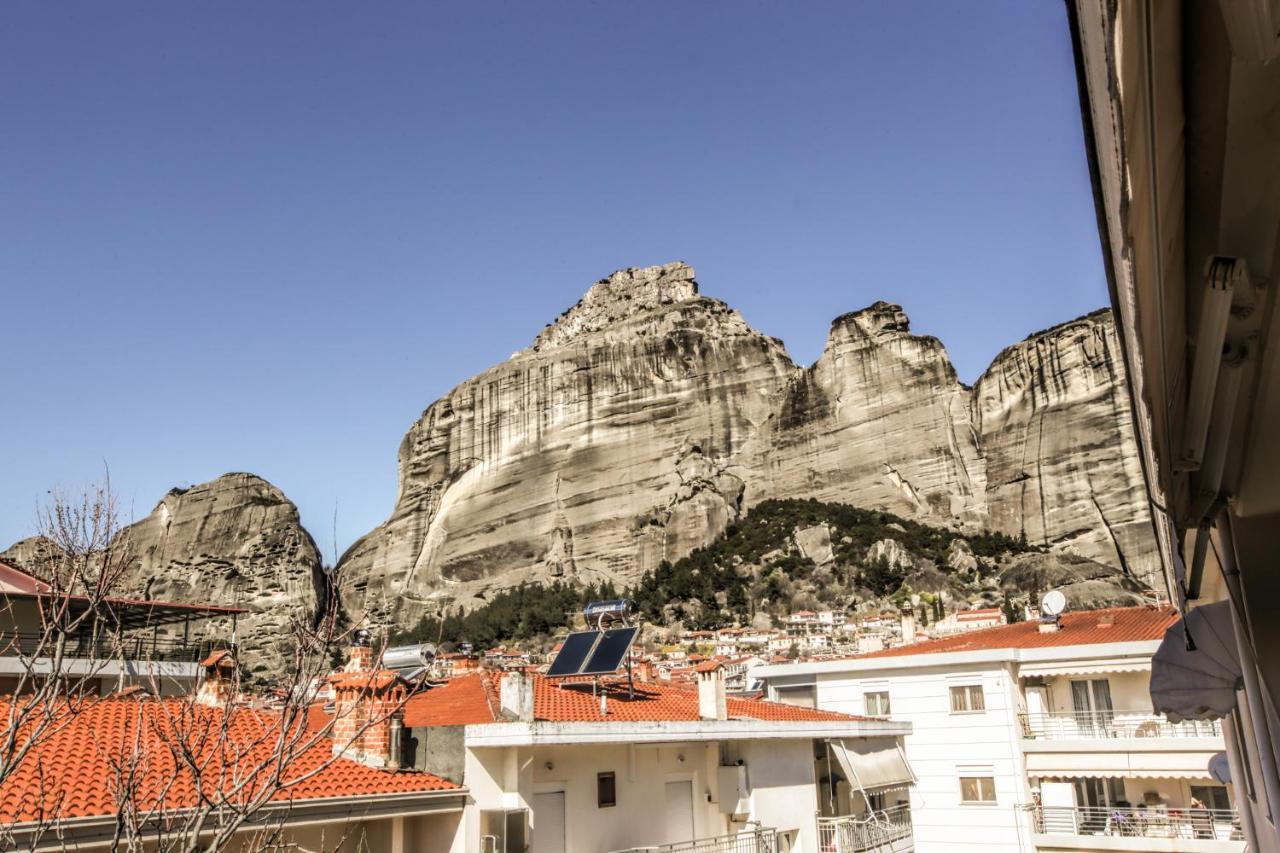 Grand Meteora Central Luxury Apartment Kalambaka Exterior photo