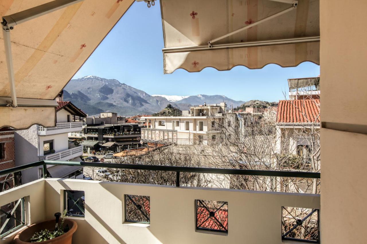 Grand Meteora Central Luxury Apartment Kalambaka Exterior photo