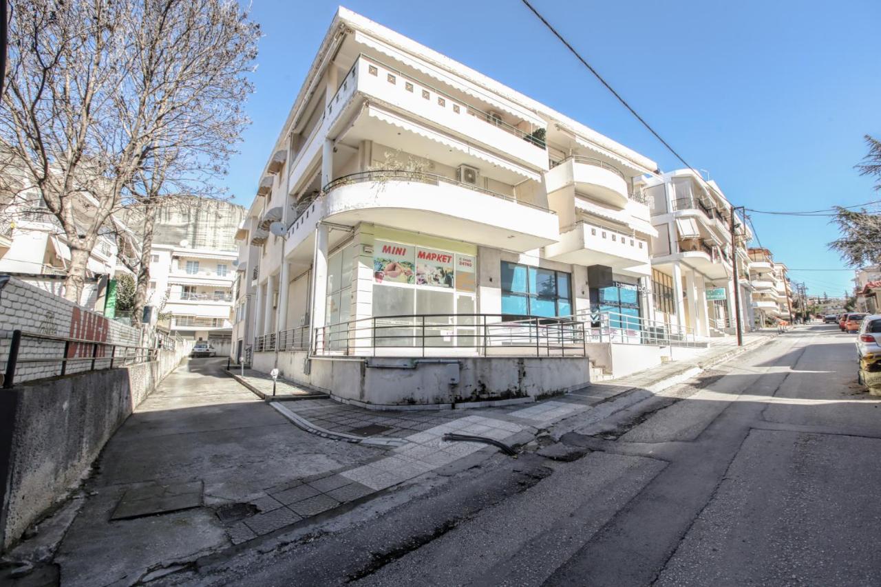 Grand Meteora Central Luxury Apartment Kalambaka Exterior photo